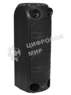 Минисистема Digma D-MC1721 черный 10Вт FM USB BT micro SD