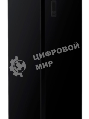 Холодильник Kraft KF-MS4801BI черный двухкамерный, 316/164 л, морозилка сбоку, No Frost, Side-by-Side