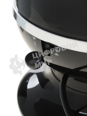 Самовар Centek CT-0091 B (черн+рисунок), 4.0л, 2300 Вт, поддерж.t + LED индикатор, керам заварник