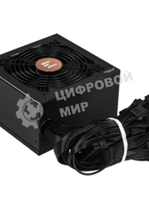 Блок питания Zalman ZM500-GV2SE, 500Вт, 80 PLUS Bronze, 120мм, черный