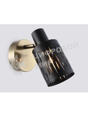 Светильник Ambrella light TR8667 BK/SB чёрный/бронза E14 max 60W 180*100*150