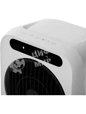 Охладитель воздуха Ballu Cyclone BCOOL-30L CL белый/серый, 70 м², 30 л, испарительное охлаждение, производительность 1800 м³/ч, таймер