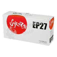 Картридж Sakura EP27 для Canon LBP 3200/MF5630/5650/3110/5730/5750/5770, черный, 2500 к.