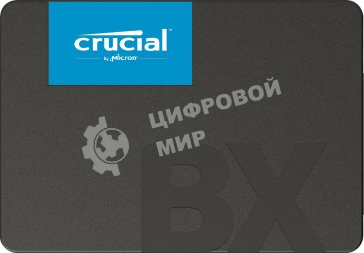 Накопитель SSD Crucial BX500, 240Gb, 2.5