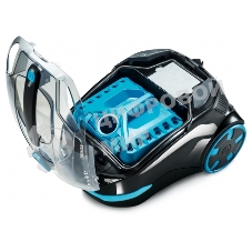 Пылесос Thomas DryBOX черный/синий, 300/1700Вт, уборка сухая, пылесборник контейнер 2.1 л