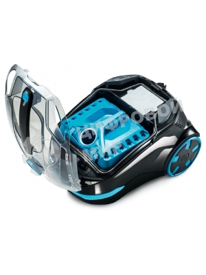 Пылесос Thomas DryBOX черный/синий, 300/1700Вт, уборка сухая, пылесборник контейнер 2.1 л