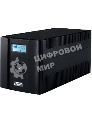 Источник бесперебойного питания Powercom Raptor RPT-1025AP LCD EURO