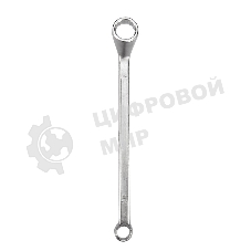 Ключ накидной коленчатый Rexant 13х17 мм, хром
