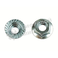 Гайка DKC CM100800 М8 с насечкой (уп. 100 шт)