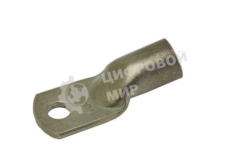 Наконечник силовой медный лужен. JG-10-6-5 (ТМЛ) EKF jg-10-6-5