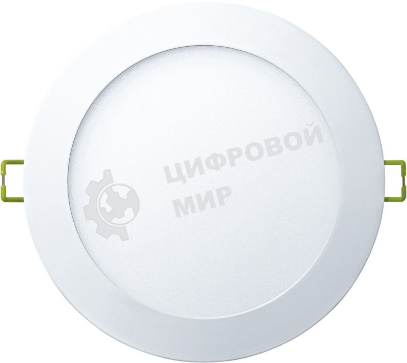 Светильник светодиодный ДВО NLP-R1-18W-R220-840-WH-LED 18Вт 4000К IP20 опал 71761 Navigator