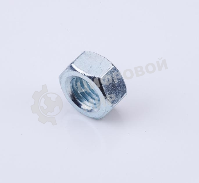 Гайка шестигранная М10 цинк. DIN 934 (уп.70шт) класс прочн. 8.0 пакет СТРОЙМЕТИЗ UTORM969089М10