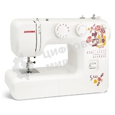 Швейная машина Janome Sew dream 510 белый