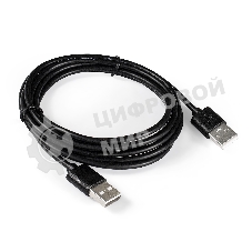 Кабель USB 2.0 ExeGate EX284930RUS EX-CC-USB2-AMAM-1.8 (Am/Am, 1,8м)
