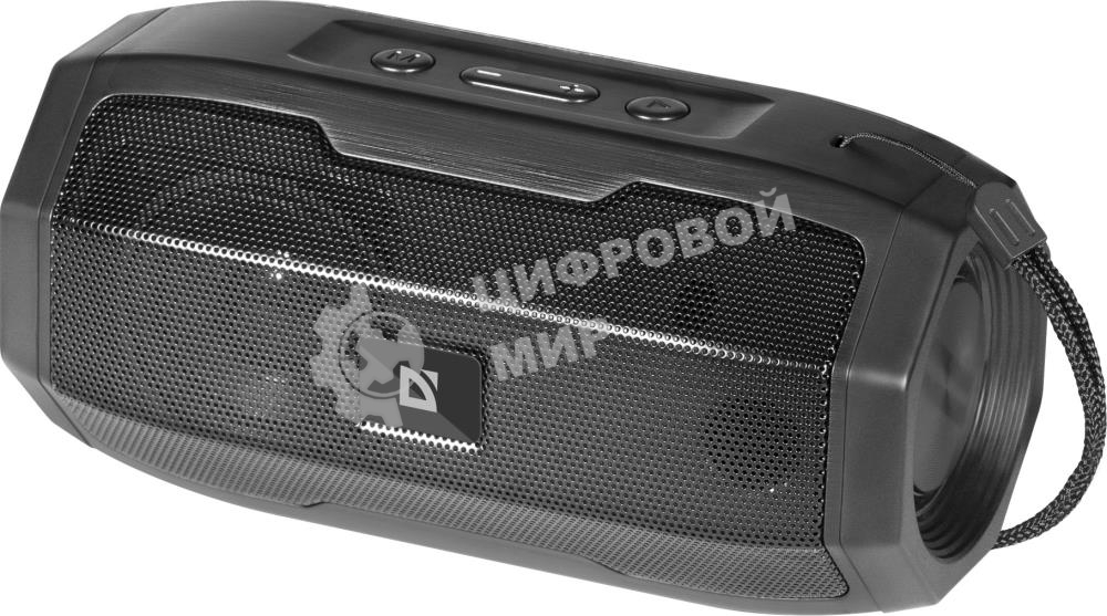Портативная беспроводная колонка Defender G36 5Вт bluetooth FM/USB/TF/AUX черный
