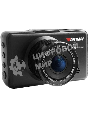 Видеорегистратор Artway AV-396 Super Night Vision, 1920x1080, 3
