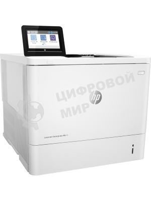 Принтер лазерный HP LaserJet Enterprise M611dn (7PS84A), A4, ч/б, печ. до 61 стр/мин., 1200 x 1200 dpi, USB, RJ-45