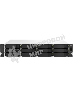 Сетевой RAID-накопитель QNAP TS-1264U-RP-8G
