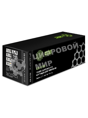 Картридж лазерный Cactus CS-C703 черный (2000 стр.) для Canon LBP2900/LBP3000