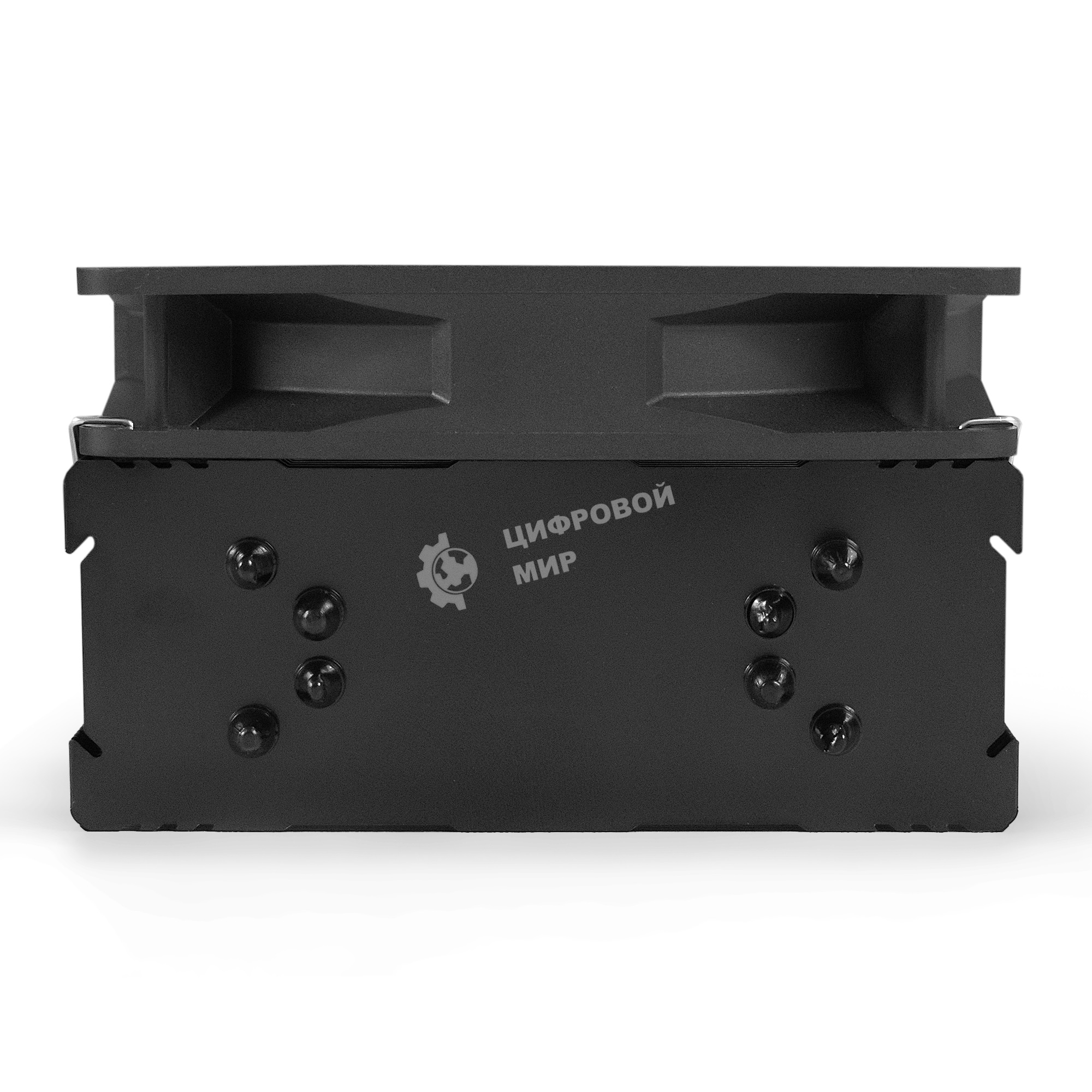 Кулер для процессора ExeGate Dark Magic EE400XL-PWM.ARGb серебристый, 120 мм, алюминий/медь, 2400 об/мин, 37 дБ, 4 pin, 125 Вт, 155 мм