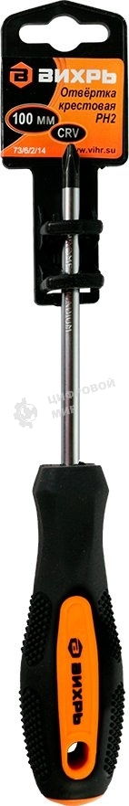 Отвертка крестовая PH2