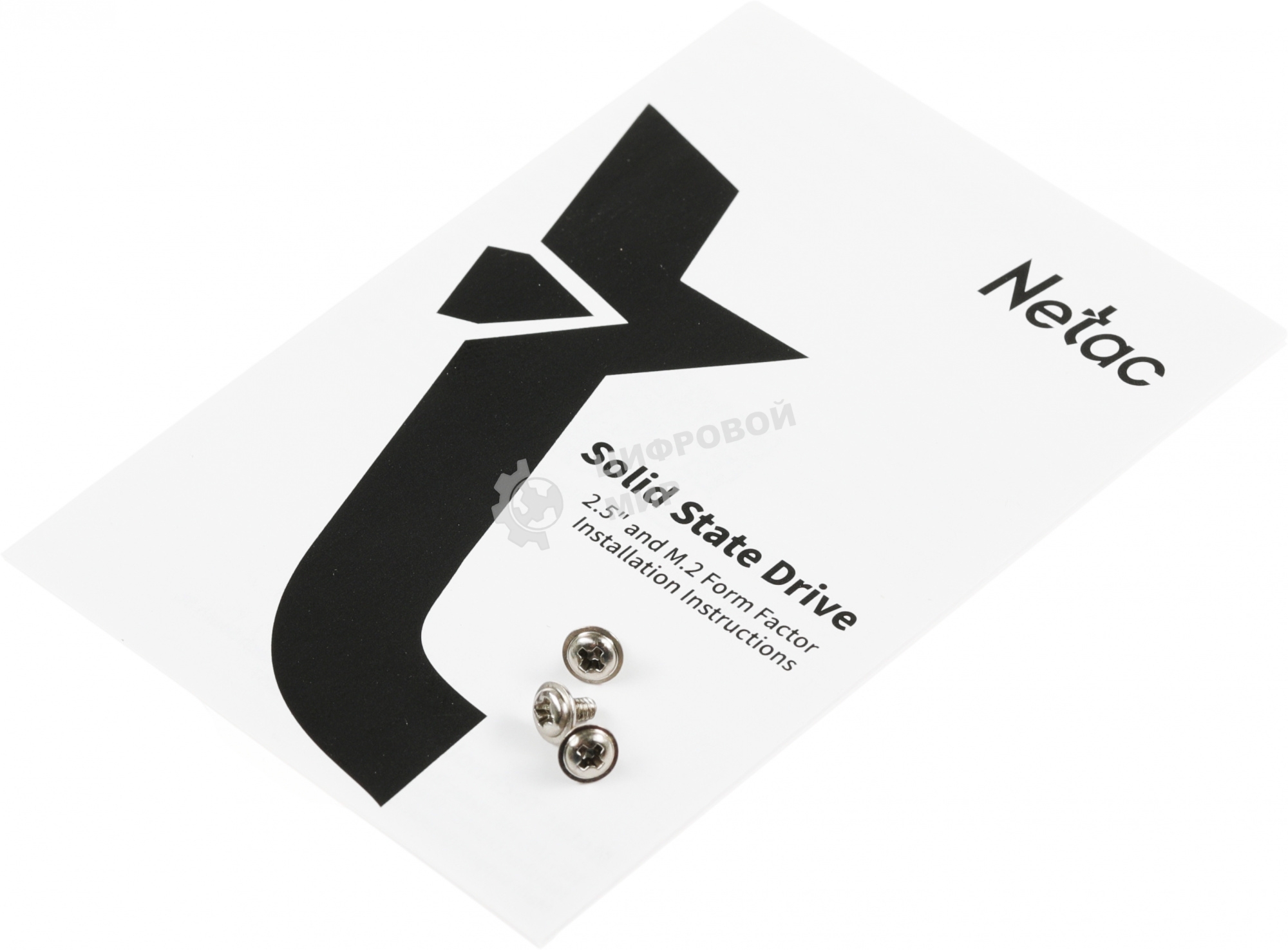 Накопитель SSD Netac N5M, 1000Gb, mSATA, R/W 560/520