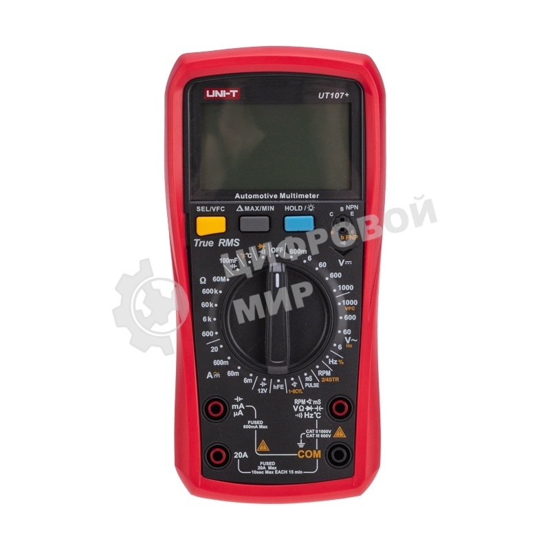 Автомобильный мультиметр UNI-T UT107+