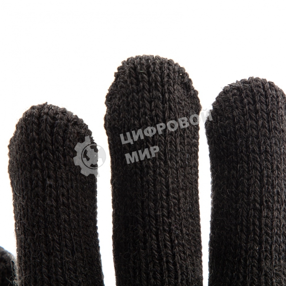 Перчатки трикотажные, акрил, 7 класс Россия