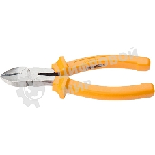 Бокорезы Sparta Classic, 200 мм, шлифованные, пластмассовые рукоятки