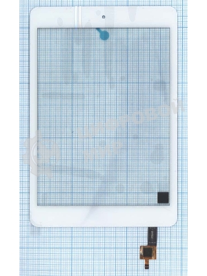 Сенсорное стекло (тачскрин) для Acer Iconia A1-830, белое