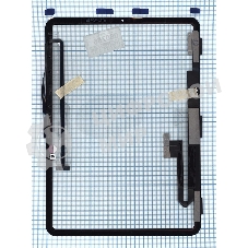 Сенсорное стекло (тачскрин) для Apple iPad Pro 11.0 2018 (A2013 A1934 A1980) черное