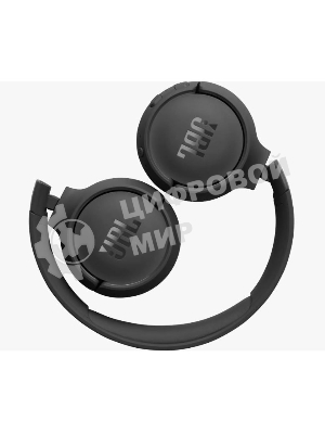Беспроводные наушники JBL Tune 520BT черный, накладные, Bluetooth, быстрая зарядка