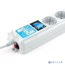 Фильтр-удлинитель PowerCube PRO (SPL(5+1)-16B-P-3M) 3.0 м, LC контур - подавление В/Ч помех, 16А/3,5кВт