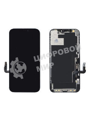 Дисплей (модуль) для Apple iPhone 12, iPhone 12 Pro в сборе с тачскрином (OLED)
