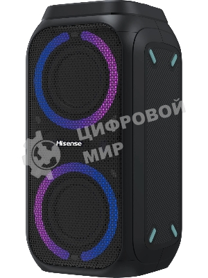 Музыкальный центр Hisense Party Rocket 160 черный