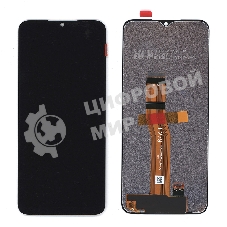 Дисплей (модуль) для Huawei Honor X5 в сборе с тачскрином черный