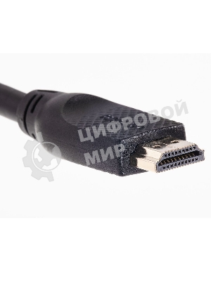 Кабель HDMI AM/DVI(24+1)M, 5м, CU, 1080P@60Hz, 2F, VCOM CG484GD-5M