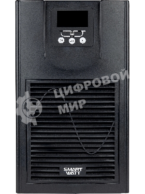 Источник бесперебойного питания Smartwatt UPS MASTER IEC 2kVA 2000Вт 1800ВА черный