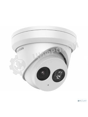 Камера видеонаблюдения IP Hikvision DS-2CD2383G2-IU(2.8mm) 2.8-2.8мм цв. корп.:белый