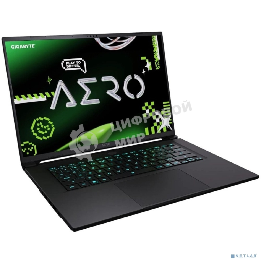 Ноутбук Gigabyte AERO X16 1VH AMD Ryzen AI 7 350/16Gb/SSD 1Tb/16