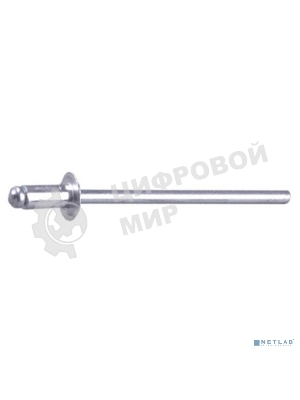 Алюминиевые заклепки Pro-FIX, 4.0 х 16 мм, 50 шт, STAYER Professional