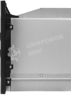 Встраиваемая микроволновая печь Maunfeld MBMO.20.1PGb черный, 20 л, 800 Вт, переключатели - поворотный механизм