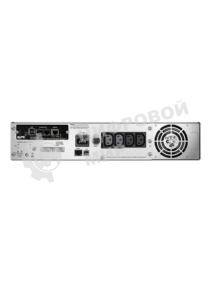 Источник бесперебойного питания APC Smart-UPS SMT1500RMI2UNC 1000Вт 1500ВА черный