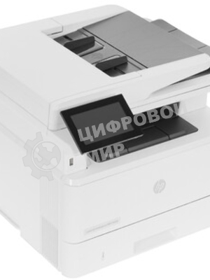 МФУ лазерное HP LaserJet Enterprise M430f (3PZ55A), A4, ч/б, печ. до 40 стр/мин., скан. до 29 стр/мин., 1200 x 1200 dpi (печать) 600x600dpi (скан), USB, RJ-45, Air Print, Mopria