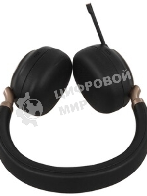 Гарнитура Yealink BH76 UC чёрный, беспроводная, Bluetooth, до 35 ч