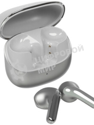 Наушники TWS Xiaomi Buds 5 серый, вкладыши, Bluetooth, активное шумоподавление, до 6 ч