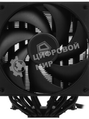 Кулер ID-Cooling Frozn A620 черный 120мм алюминий/медь 2000rpm 30db 4-pin 270W 154мм