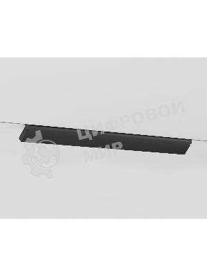 Трековый светильник GL2365 BK черный IP20 20W 3CCT 3000-6400K 48V 400*10*73