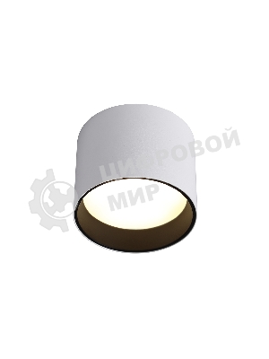 Светильник Ambrella light TN5303 WH/BK белый/черный GX53 max 15W D83*65
