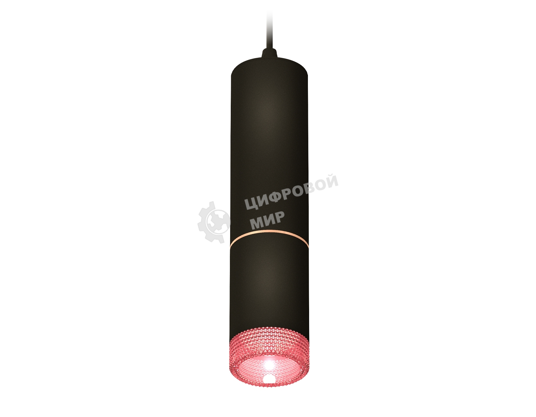 Светильник Ambrella Light XP6313030 SBK/PI черный песок/розовый MR16 GU5.3 (A2302, C6343, A2063, C6313, N6152)